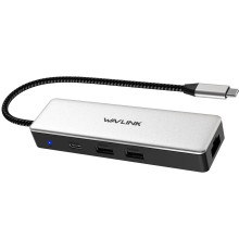  WAVLINK WL-UH3032G USB C to Ethernet Adapter