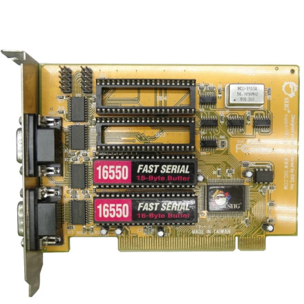 SIIG PCI Expander 4S JJ-P04212 High Speed Dual Port Serial PCI Adapter