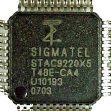 Sigmatel STAC9220X5 Chip