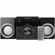 Magnavox MM442 3-Piece Top Loading CD Shelf System