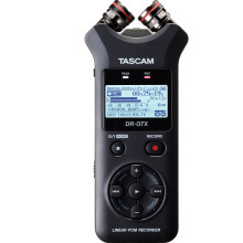TASCAM DR-07X 2-Channel Portable Handheld Recorder