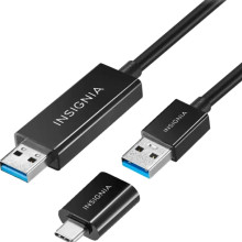 Insignia™  NS-PCK336C 6' USB 3.0 File Transfer Cable