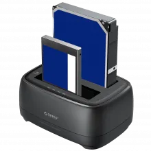 ORICO DD28U3-C Hard Drive Docking Station Dual Bay