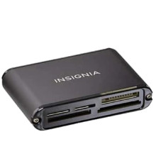 Insignia™ NS-CR20A1 USB 2.0 Multiformat Memory Card Reader