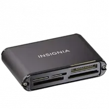 Insignia™ NS-CR20A1 USB 2.0 Multiformat Memory Card Reader