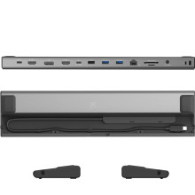 j5create JCD554 USB4® Triple 4K Display Docking Station