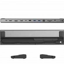 j5create JCD554 USB4® Triple 4K Display Docking Station