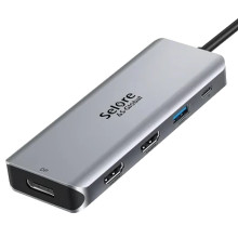 Selore SEUC0304 (9 in 1) Docking Station