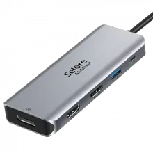 Selore SEUC0304 (9 in 1) Docking Station