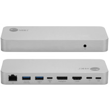 SIIG CE-MTDK11-S1 Docking Station Stand