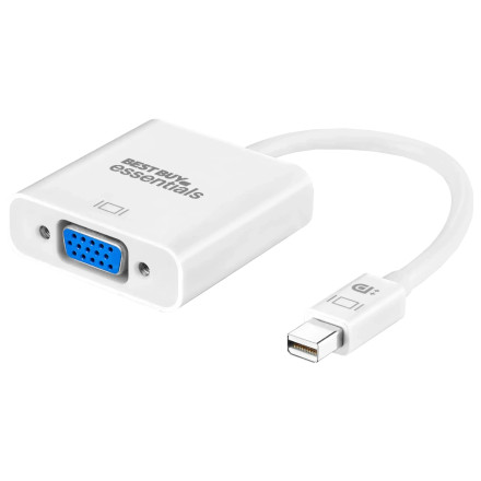 Best Buy essentials™ BE-PAMDVG DisplayPort-to-VGA Adapter