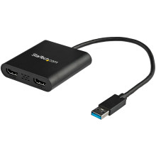 StarTech USB32HD2 USB 3.0 to Dual HDMI Adapter