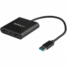 StarTech USB32HD2 USB 3.0 to Dual HDMI Adapter