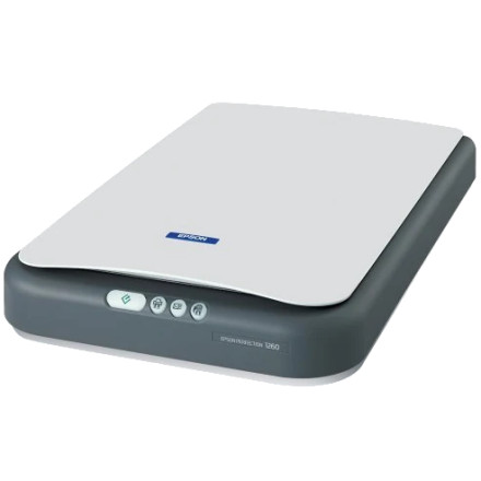 Epson Perfection 1260 Scanner
