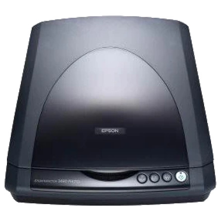 Epson Perfection 3490 Photo Scanner