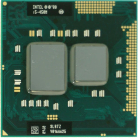Intel® Core i5-450M CPU