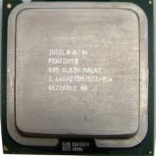 Intel® Pentium® D 805 CPU 2.66GHz