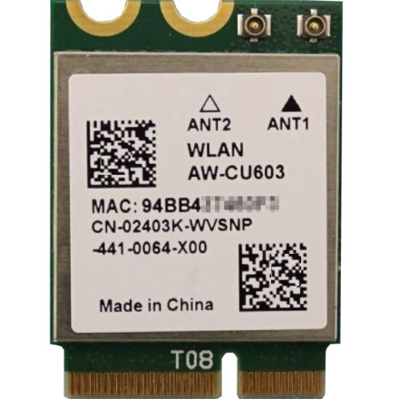 AzureWave AW-CU603 WiFi Network Adapter