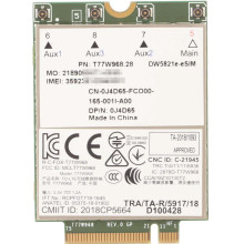 Foxconn T77W968 DW5821e eSIM LTE Cat16 M.2 4G module