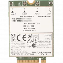 Foxconn T77W968 DW5821e eSIM LTE Cat16 M.2 4G module