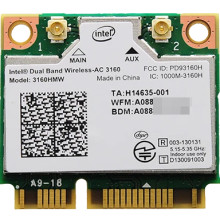 Intel® Dual Band Wireless-AC 3160