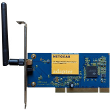 Netgear WG311v2 Wireless PCI Adapter