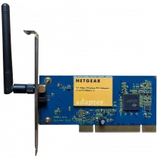 Netgear WG311v2 Wireless PCI Adapter
