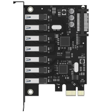 ORICO PVU3-7U 7 Port USB3.0 PCI-E Expansion Card