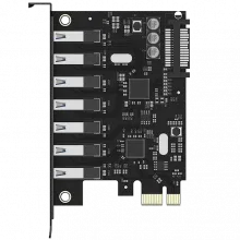 ORICO PVU3-7U 7 Port USB3.0 PCI-E Expansion Card