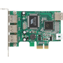 StarTech PEXUSB4DP PCI-E USB 2.0 Card