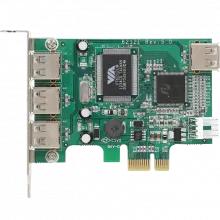 StarTech PEXUSB4DP PCI-E USB 2.0 Card