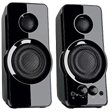 Blackweb BWA15HO110 Stereo Speakers