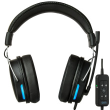 onn 100162483 Gaming Headset with 7.1 Virtual Surround Sound