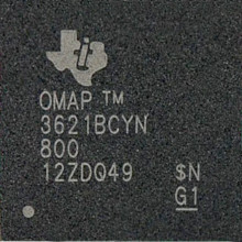 TI OMAP 3621 800 MHz