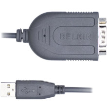 Belkin F5U257 USB to Serial Cable Adapter