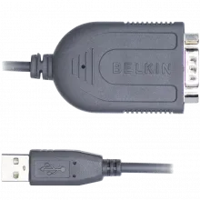 Belkin F5U257 USB to Serial Cable Adapter