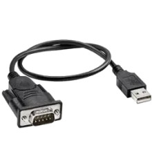 Dynex™ DX-UBDB9  USB PDA/Serial Adapter Cable