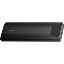 Insignia™ - M.2 NVMe to USB-C SSD Enclosure