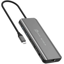 j5create JCD398 USB-C® Dual 4K HDMI™ 10Gbps Mini Dock