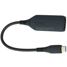 Onn. 100012721 USB-C to USB Female Adapter