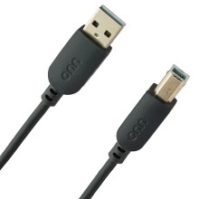 onn 100009066 6ft USB Printer Cable
