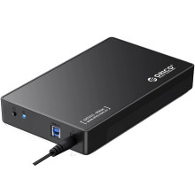 ORICO 3588US3 USB 3.0 External  Enclosure 3.5"/2.5" SATA HHD/SSD