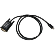 TAG Cords 400721USBC USB-C to DB9 Pin (male), (3')