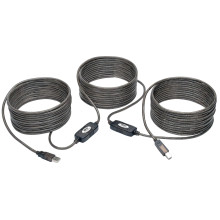 Tripp Lite  U042-050 USB A to USB B 50' Repeater Cable