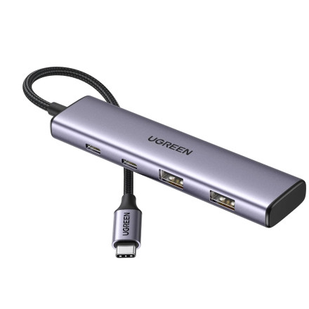 UGREEN 15395 USB C Hub, 4 Ports USB C with 2 USB C & 2 USB 3.0