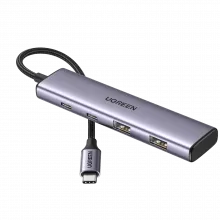 UGREEN 15395 USB C Hub, 4 Ports USB C with 2 USB C & 2 USB 3.0