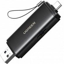 UGREEN 65024 USB C SD 4.0 Card Reader