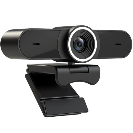 Inland iC1200 face track 2K Webcam with Microphone