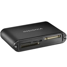 Insignia™ NS-CR25A2 USB 2.0 All-In-One Memory Card Reader