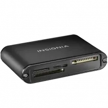Insignia™ NS-CR25A2 USB 2.0 All-In-One Memory Card Reader